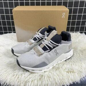 Cloudnova Women's Sneakers Shoes White Sand